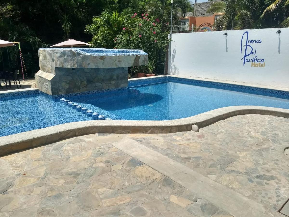 Hotel Arenas Del Pacifico Santa Cruz Huatulco Exterior foto