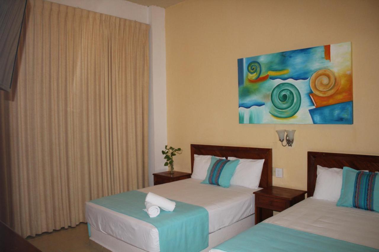Hotel Arenas Del Pacifico Santa Cruz Huatulco Exterior foto
