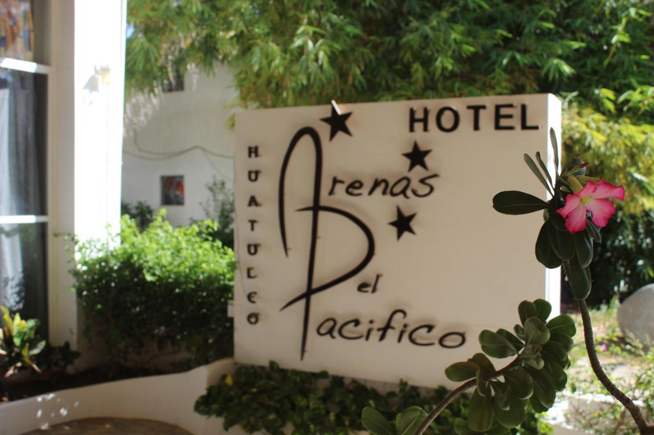Hotel Arenas Del Pacifico Santa Cruz Huatulco Exterior foto