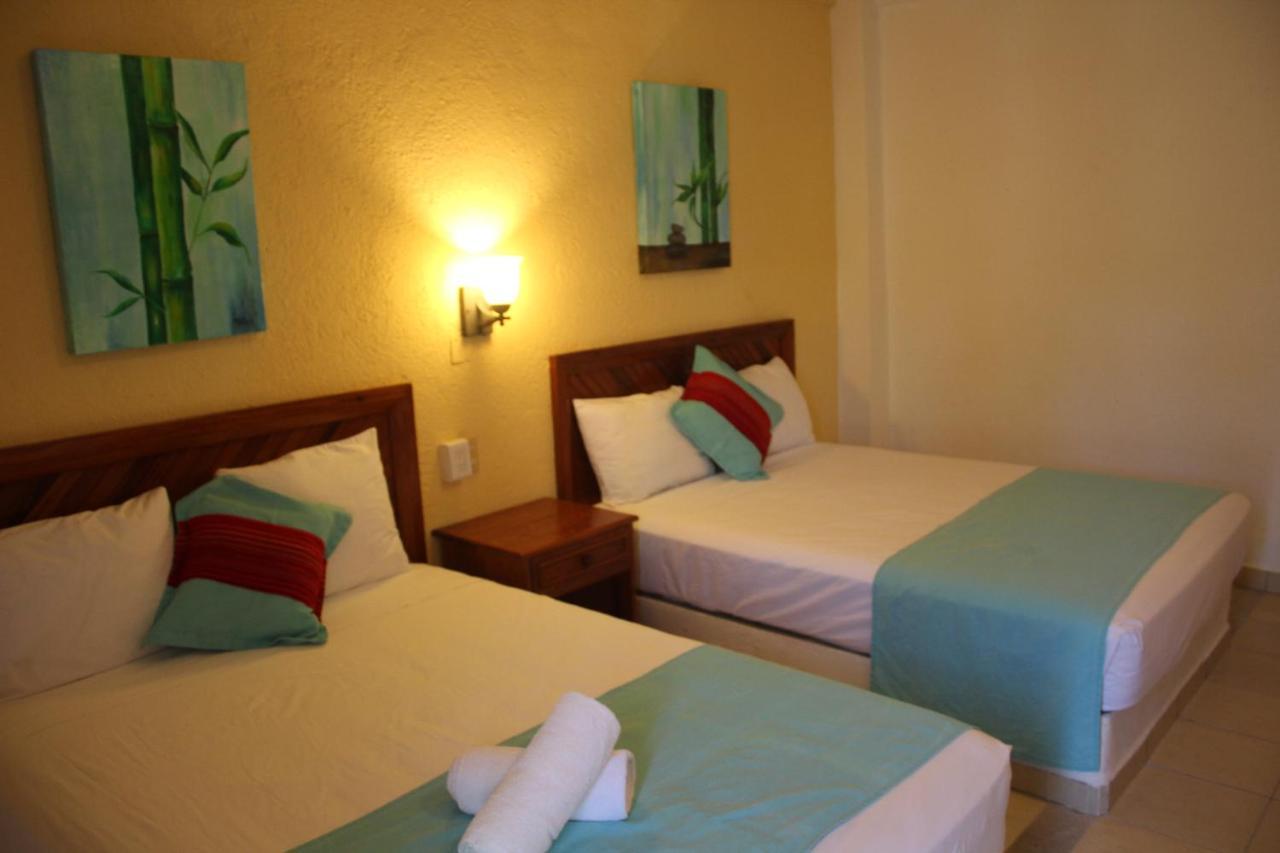 Hotel Arenas Del Pacifico Santa Cruz Huatulco Exterior foto