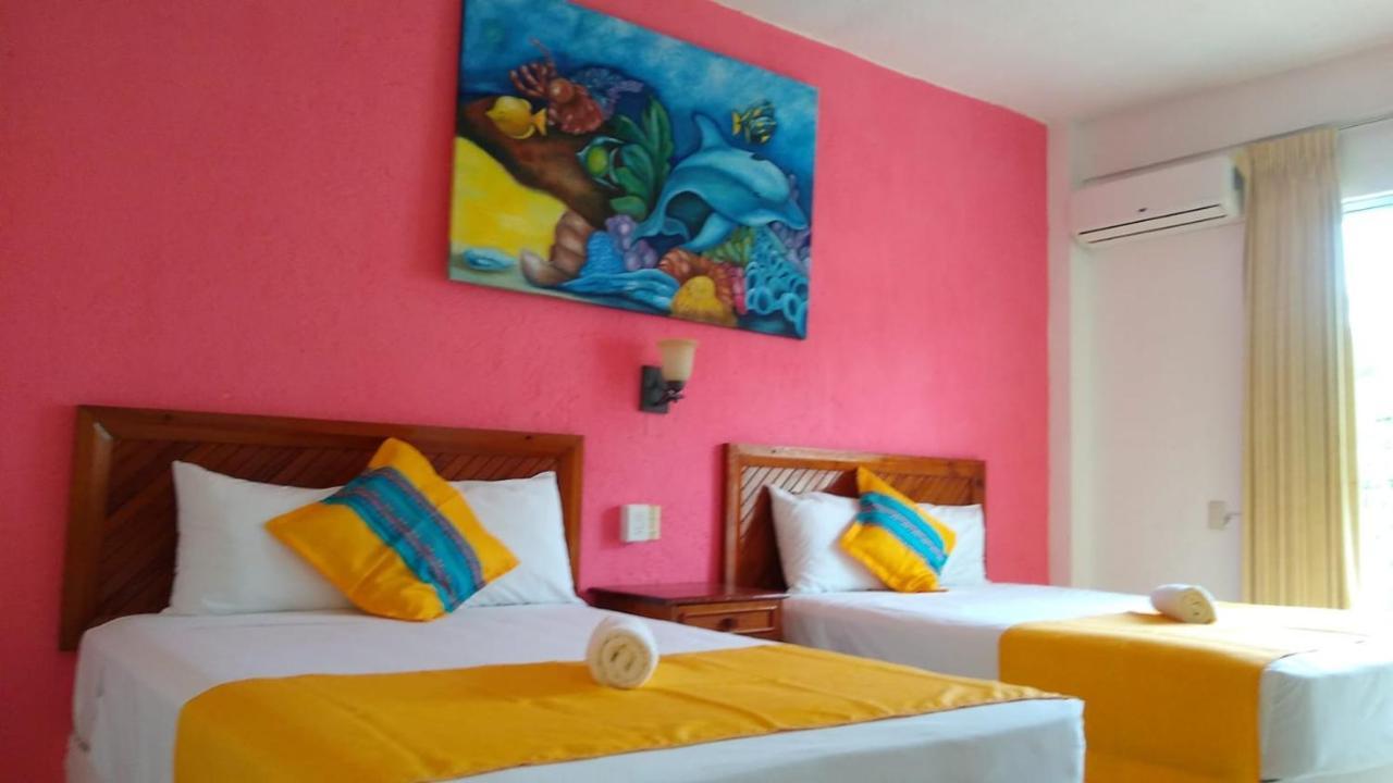 Hotel Arenas Del Pacifico Santa Cruz Huatulco Exterior foto