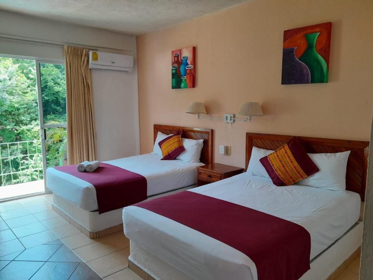 Hotel Arenas Del Pacifico Santa Cruz Huatulco Exterior foto